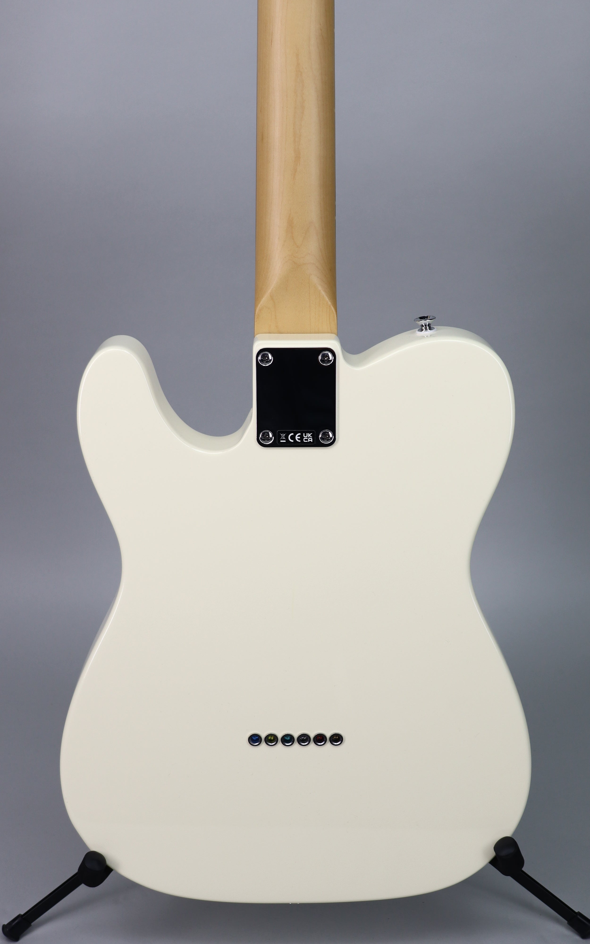 Fender Standard Telecaster Electric Guitar Olympic White Bundle with Mustang LT25 Amplifier - Perfect for Beginners, Home Practice & Live Performances