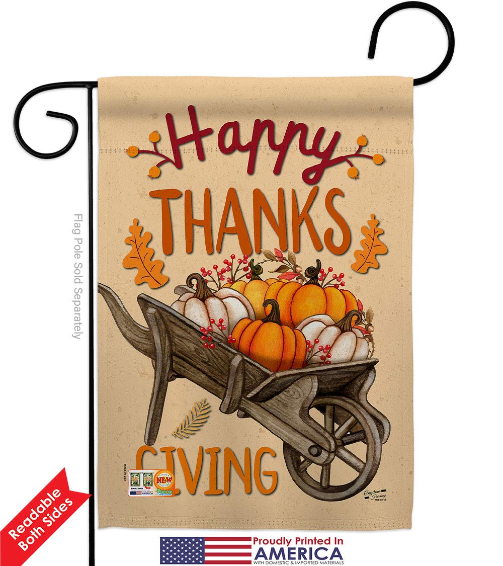 Halloween Pumpkin Garden Flag Set - Spooky Decor for Yard & Home