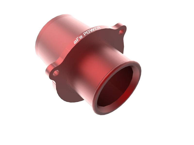 aFe 15-19 VW GTI Turbocharger Inlet Pipe - High Performance Red Air Intake System for Enhanced Engine Power | Perfect for Street Racing & Performance Upgrades