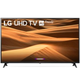 LG 60UM7100DUA 60-Inch Class 7100 Series 4K Ultra HD Smart HDR TV with AI ThinQ - Perfect for Home Theater, Gaming & Streaming Entertainment