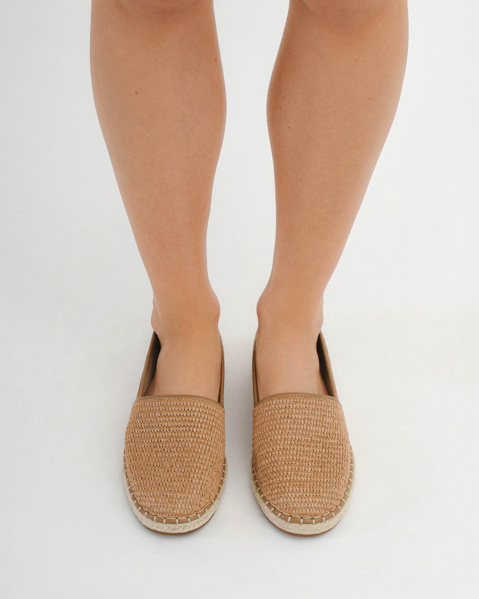 OAKLEY Men's Tan Raffia Loafers - Comfortable & Stylish Casual Shoes for Summer, Beach, and Outdoor Activities