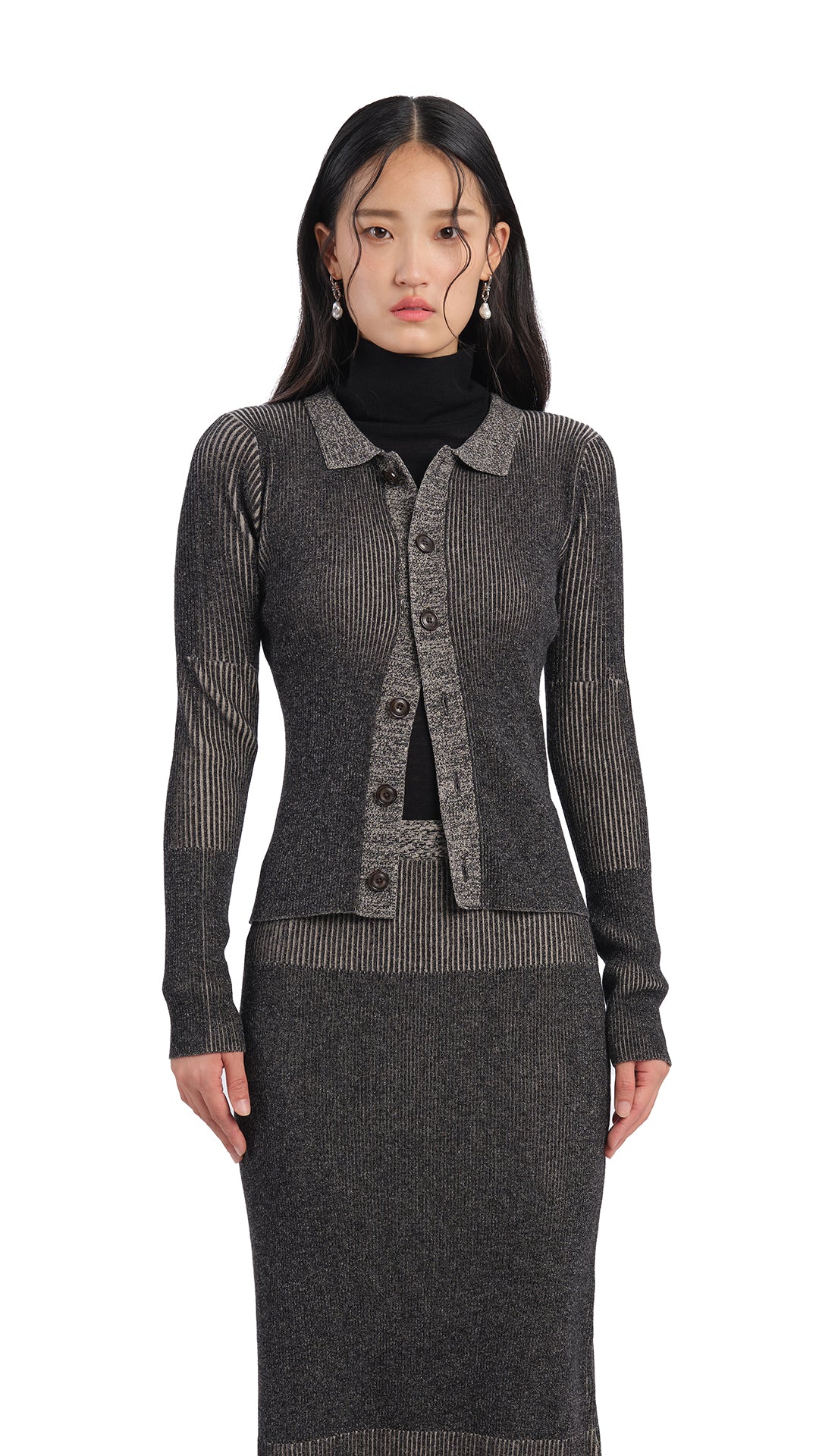 Stylish Cold Shoulder V-Neck Sweater for Women | Trendy Knit Pullover | Perfect for Casual Outings & Date Nights