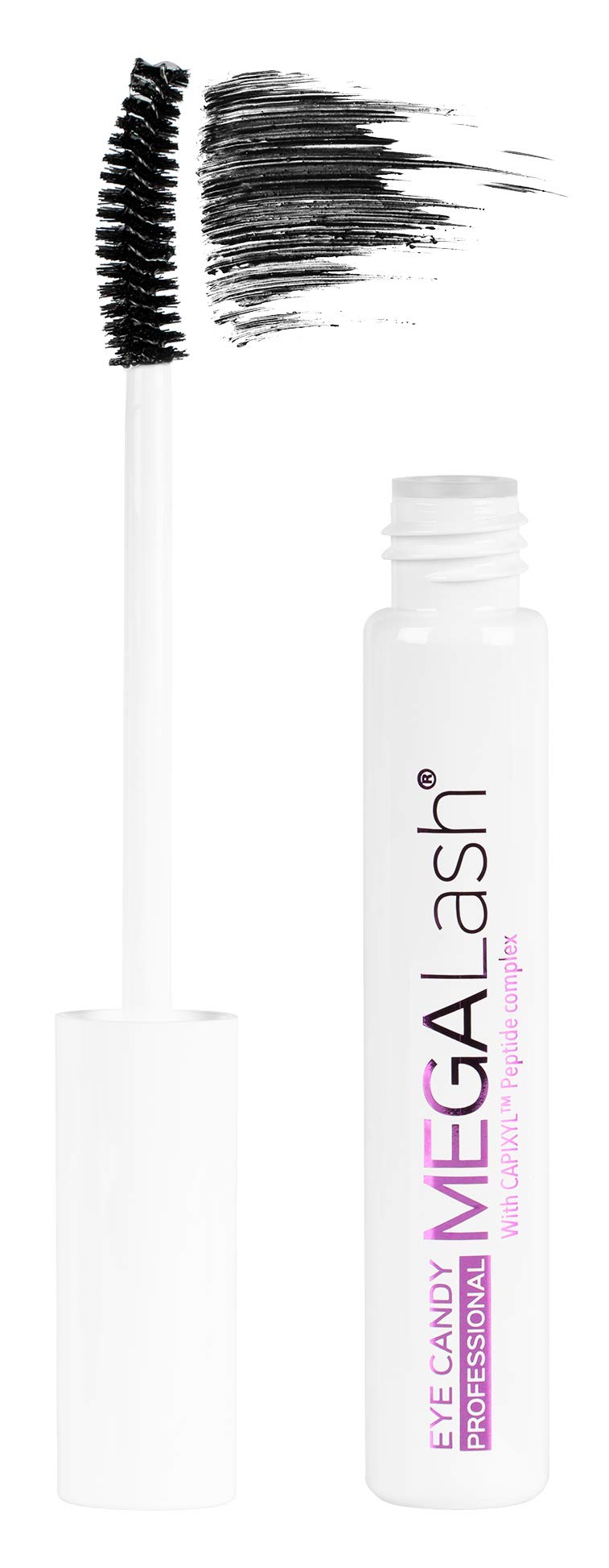 Eye Candy Mega Lash Mascara & Eyelash Growth Serum - Volumizing & Lengthening Formula (Packaging May Vary) | Perfect for Daily Use & Special Occasions