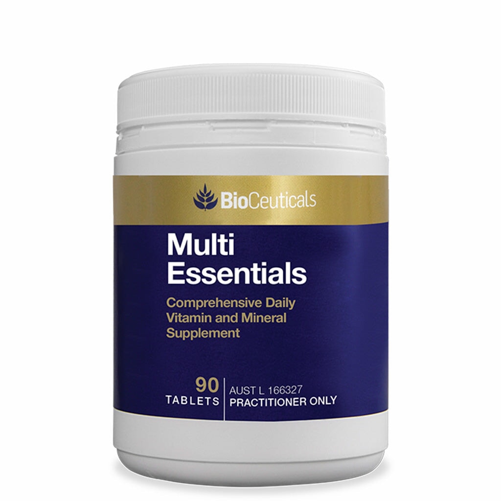 BioCeuticals Multi Essentials - Premium Multivitamin Supplement for Men & Women - Supports Immune System, Energy & Overall Wellness - Daily Health Boost for Active Lifestyle & Wellness Routine