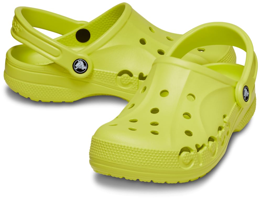 Crocs Unisex-Adult Baya Clogs | Comfortable Slip-On Water Shoes for Men & Women | Perfect for Beach, Pool, Garden & Casual Wear