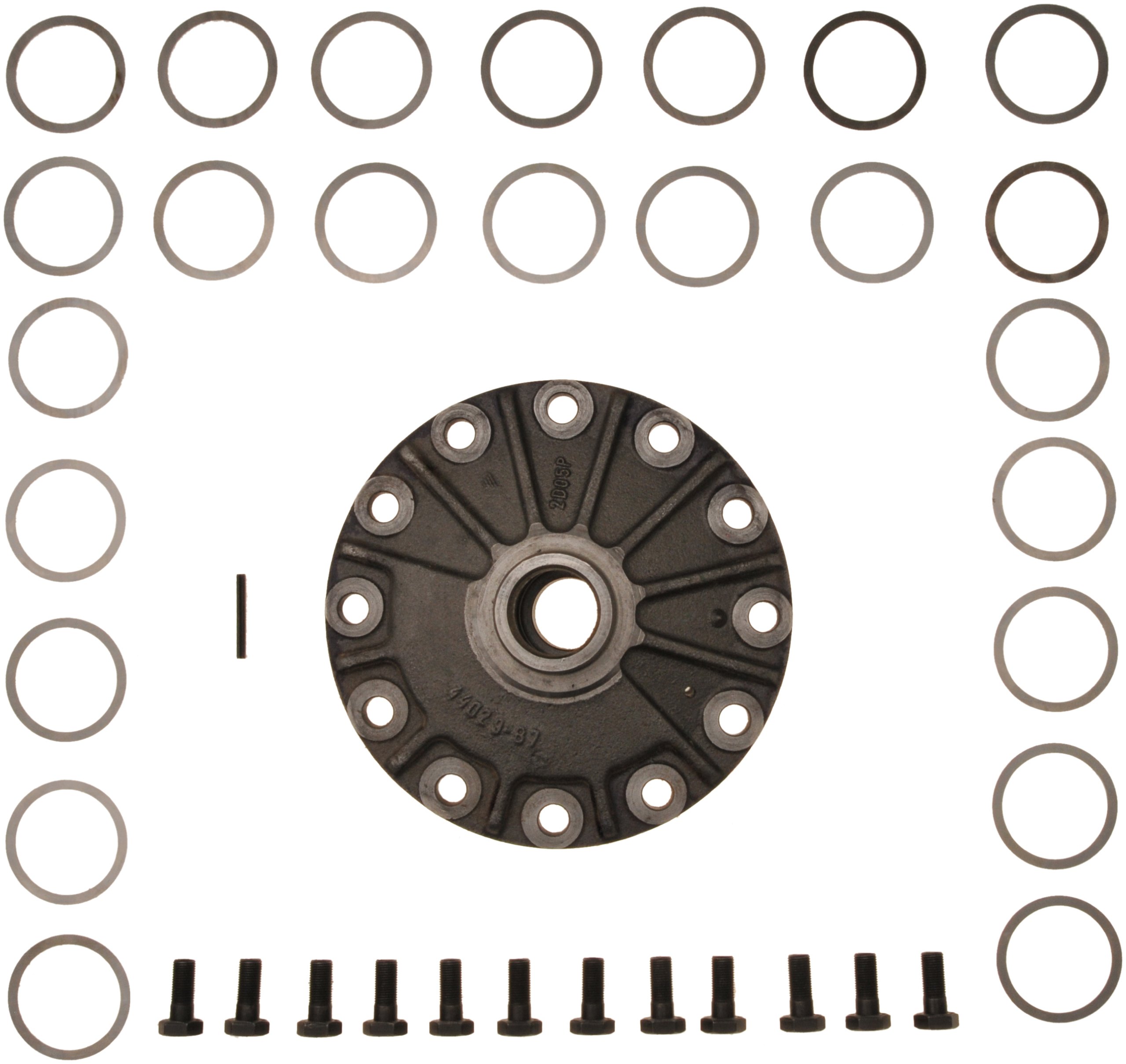 Spicer 708032 Differential Case Kit - Heavy Duty Replacement for Trucks & SUVs - Off-Road & Towing Performance Upgrade