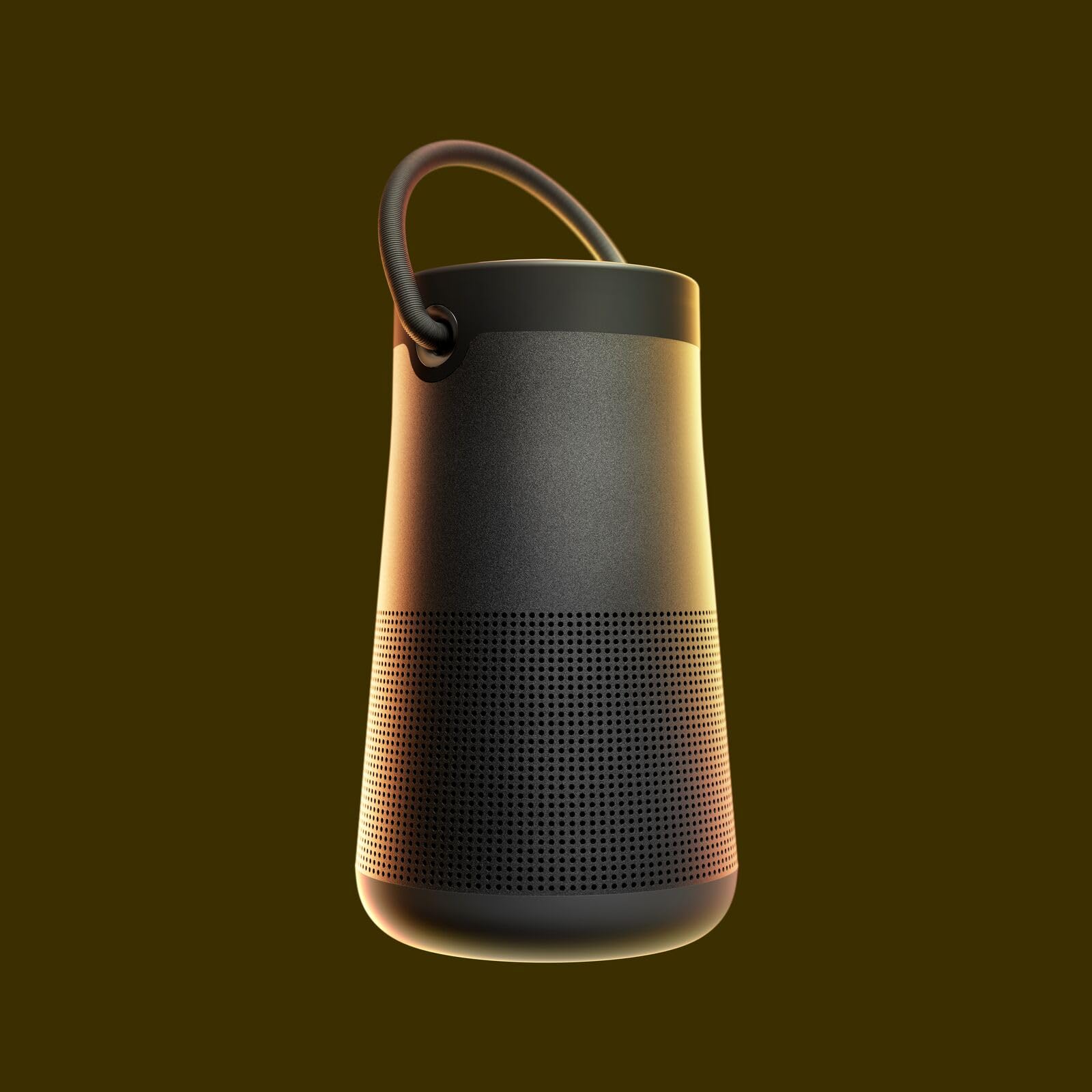 Bose SoundLink Revolve+ (Series II) Bluetooth Speaker - Wireless Portable Speaker with 360° Sound, Water Resistant, Built-in Mic, 17-Hour Battery & Carry Handle - Perfect for Outdoor Adventures, Pool Parties & Home Entertainment (Black)