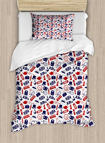 Royal Blue Red White