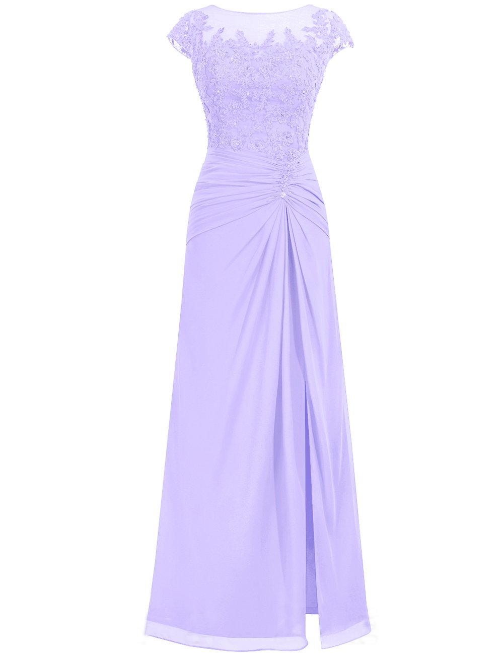 Elegant Mother of The Bride Dresses - Chiffon & Lace Formal Evening Gowns for Wedding Guests | Women's Long Party Dresses for Weddings, Galas & Special Occasions