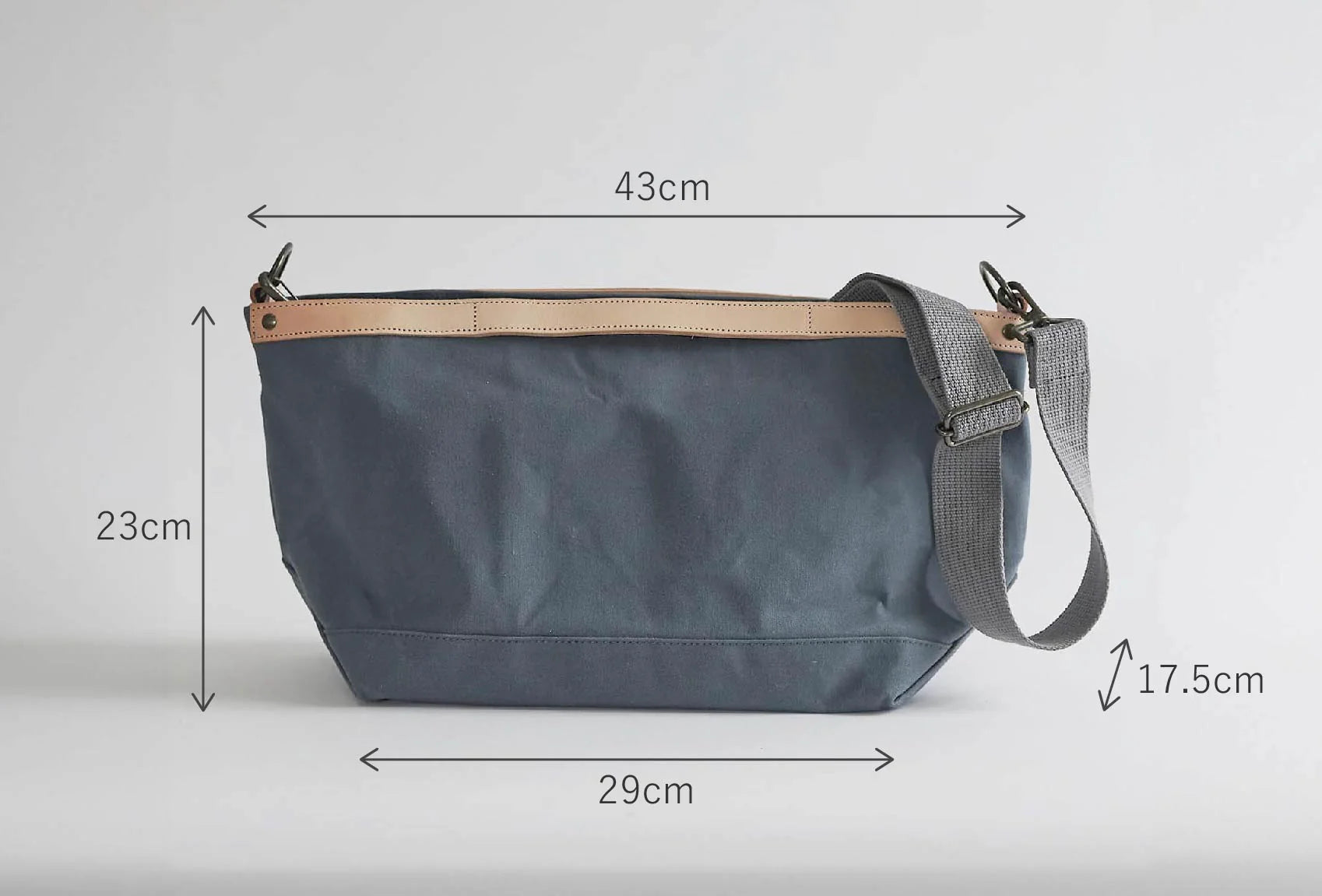 Kurashiki Hampu Canvas Shoulder Bag in Camel - Japanese Vintage Style Crossbody Bag for Women - Perfect for Travel, Shopping & Daily Use