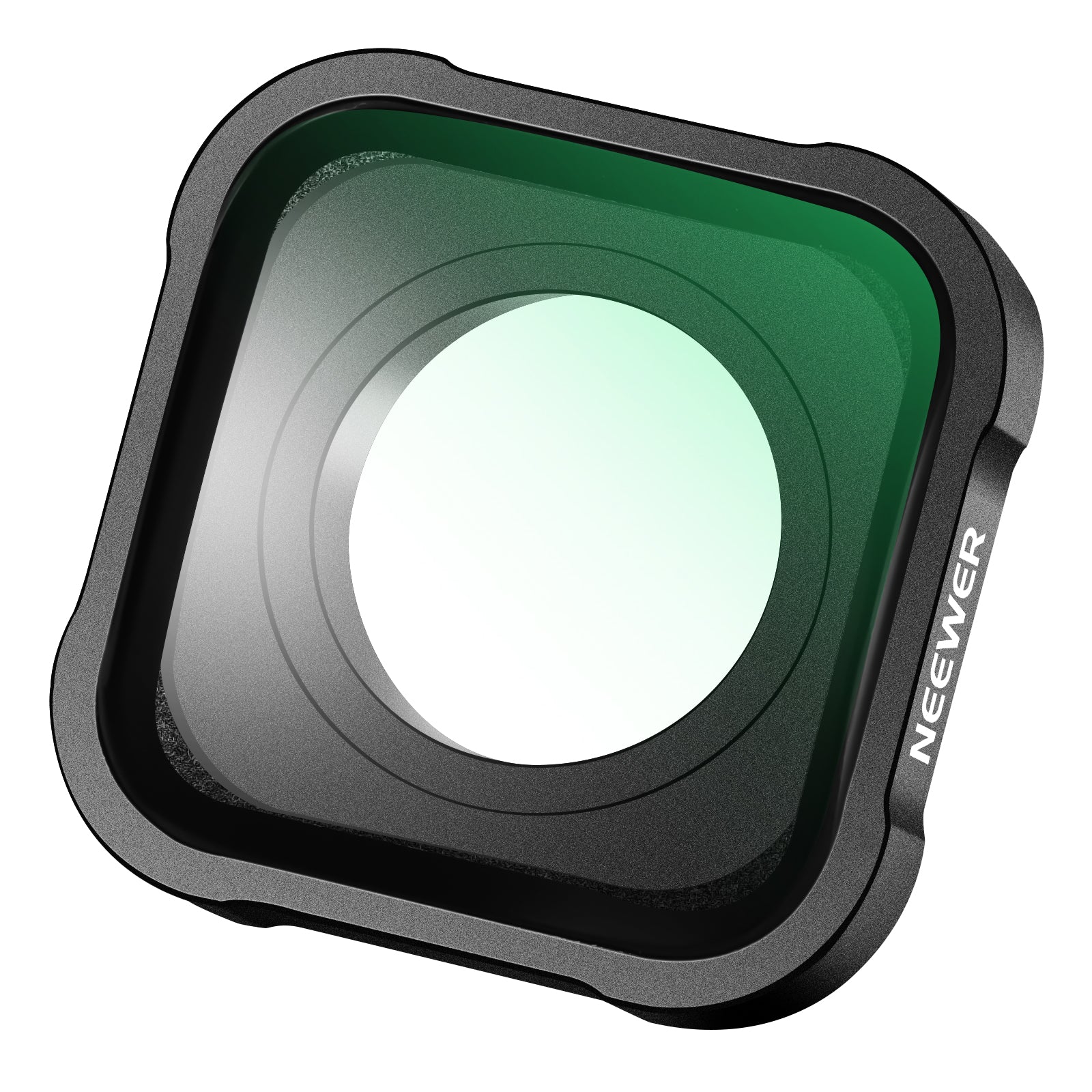 NEEWER LS 31 15X Magnification Lens for GoPro Hero 9 10 11 12 Black - High Power Macro Lens for Close-Up Photography, Underwater Shooting & Action Camera Accessories