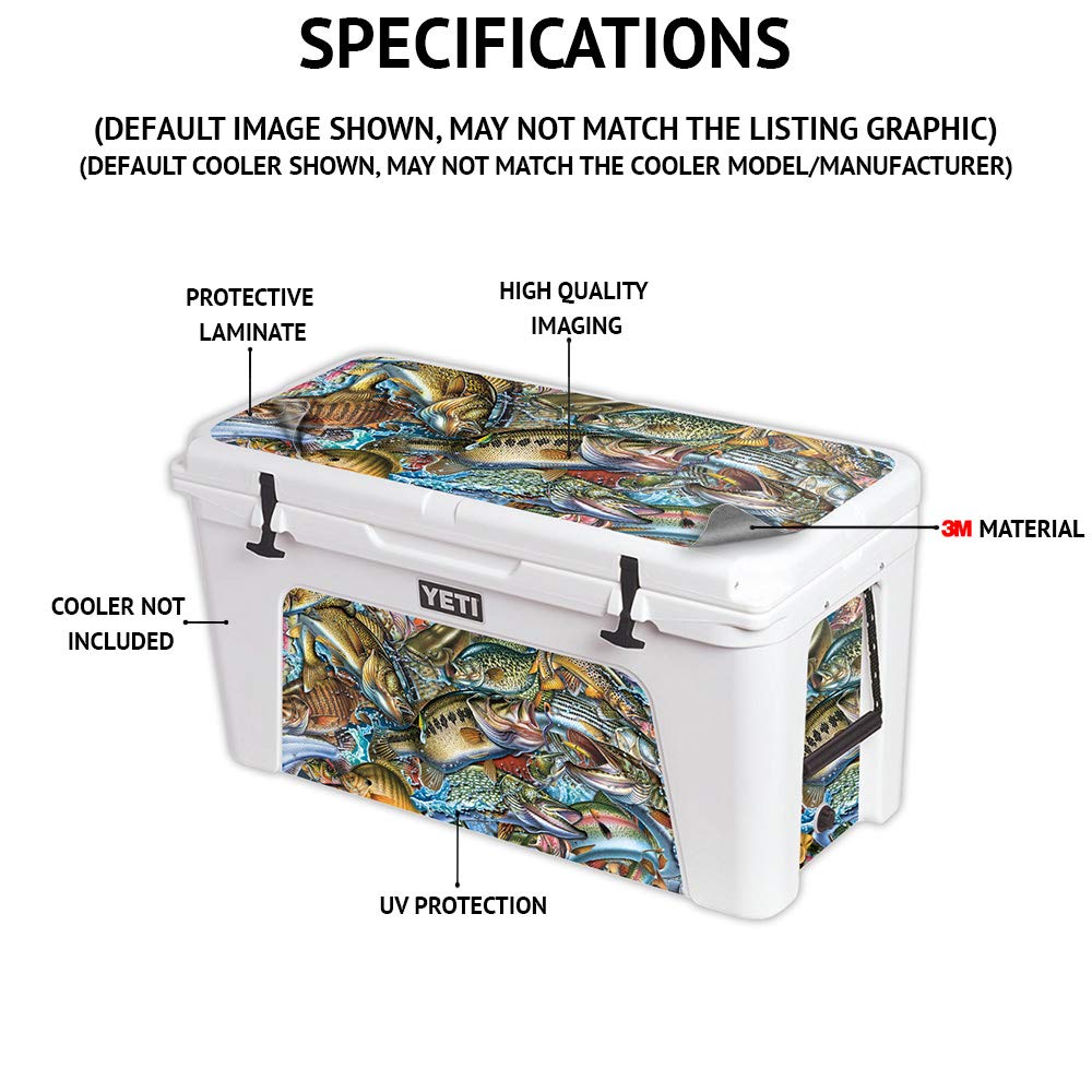 MightySkins Vinyl Wrap for Yeti Roadie 24 Hard Cooler Lid Only - Champagne Bubbles Design | Protective, Durable & Easy to Apply | Made in USA | Perfect for Outdoor Adventures, Camping & Tailgating