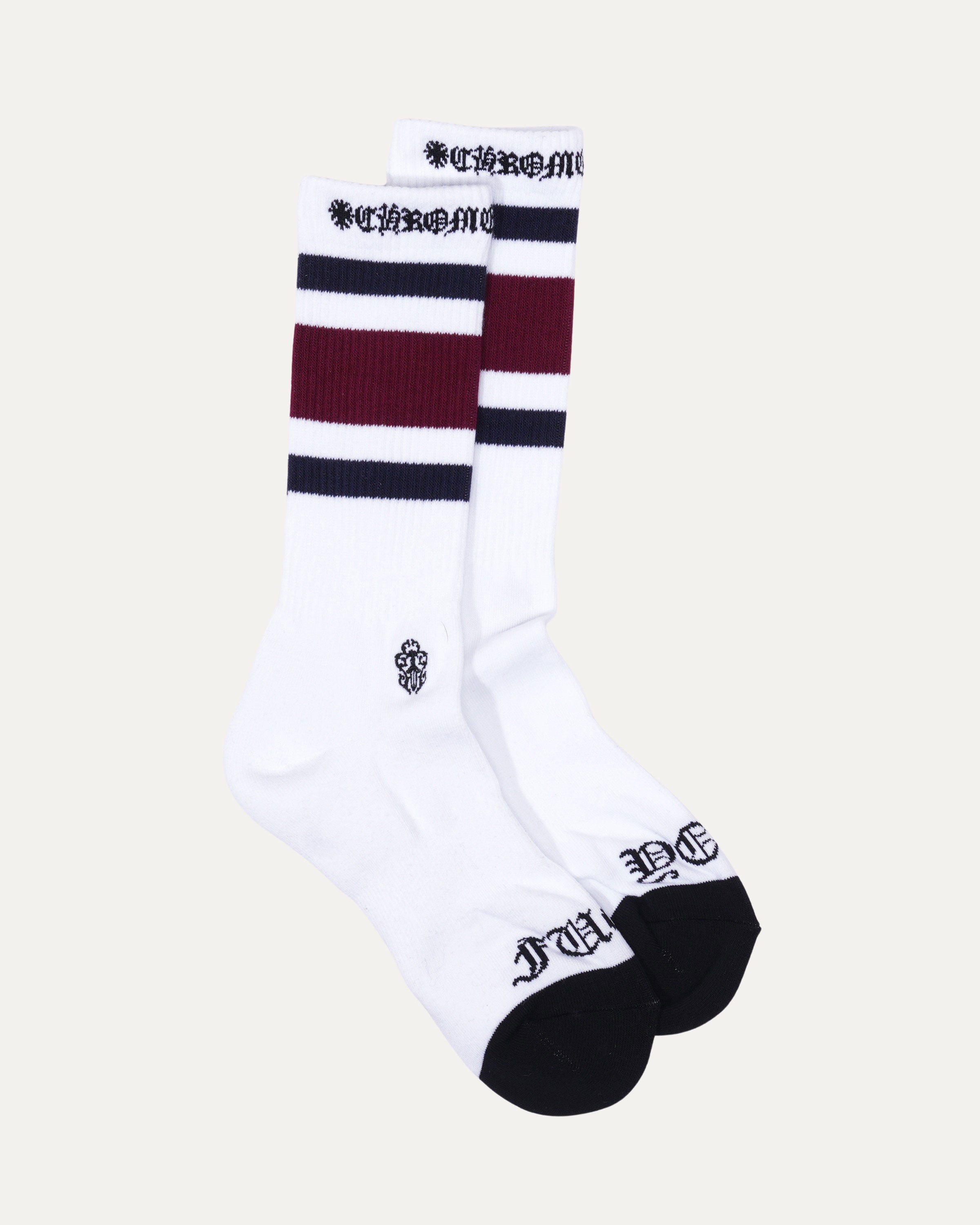 Funny 'Fuck You' Striped Socks - Novelty Statement Socks for Gifts, Parties & Punk Fashion