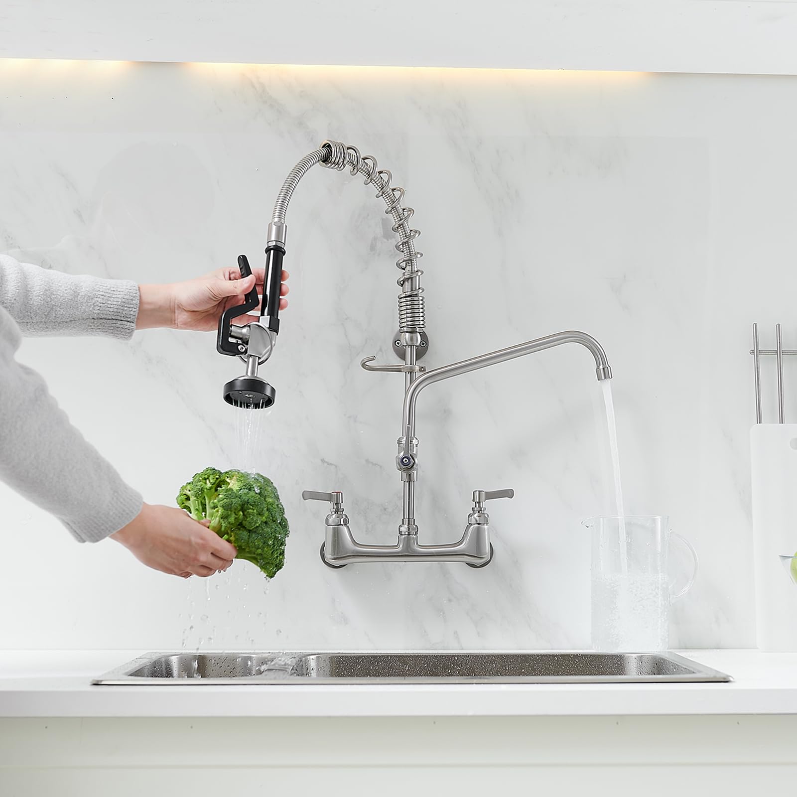 Commercial Kitchen Sink Faucet - 20