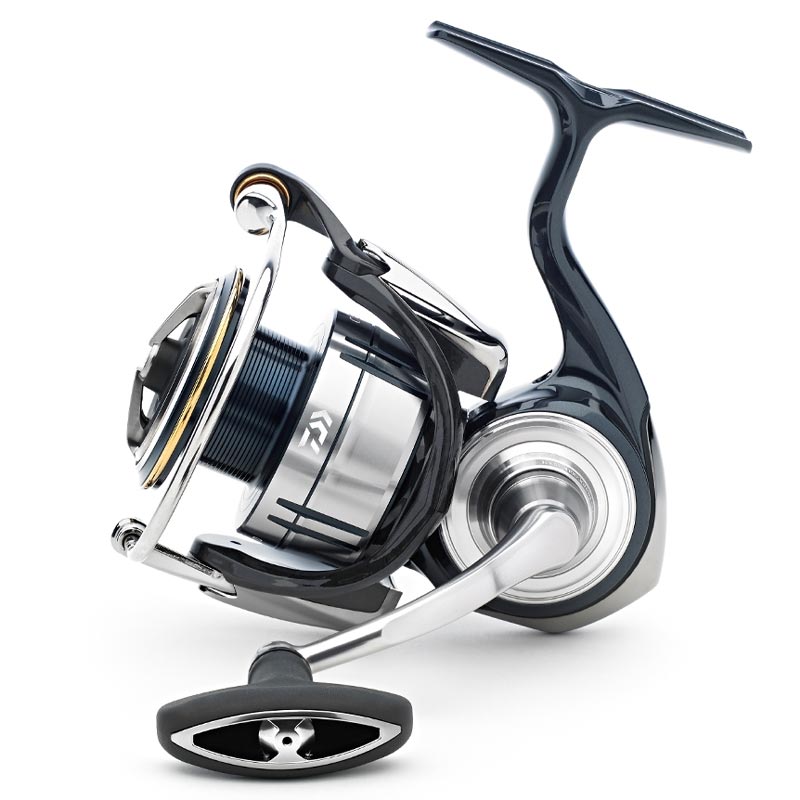 Daiwa 24 Certate LT Spinning Fishing Reel - Lightweight Saltwater & Freshwater Fishing Gear for Bass, Trout, and Saltwater Game Fish