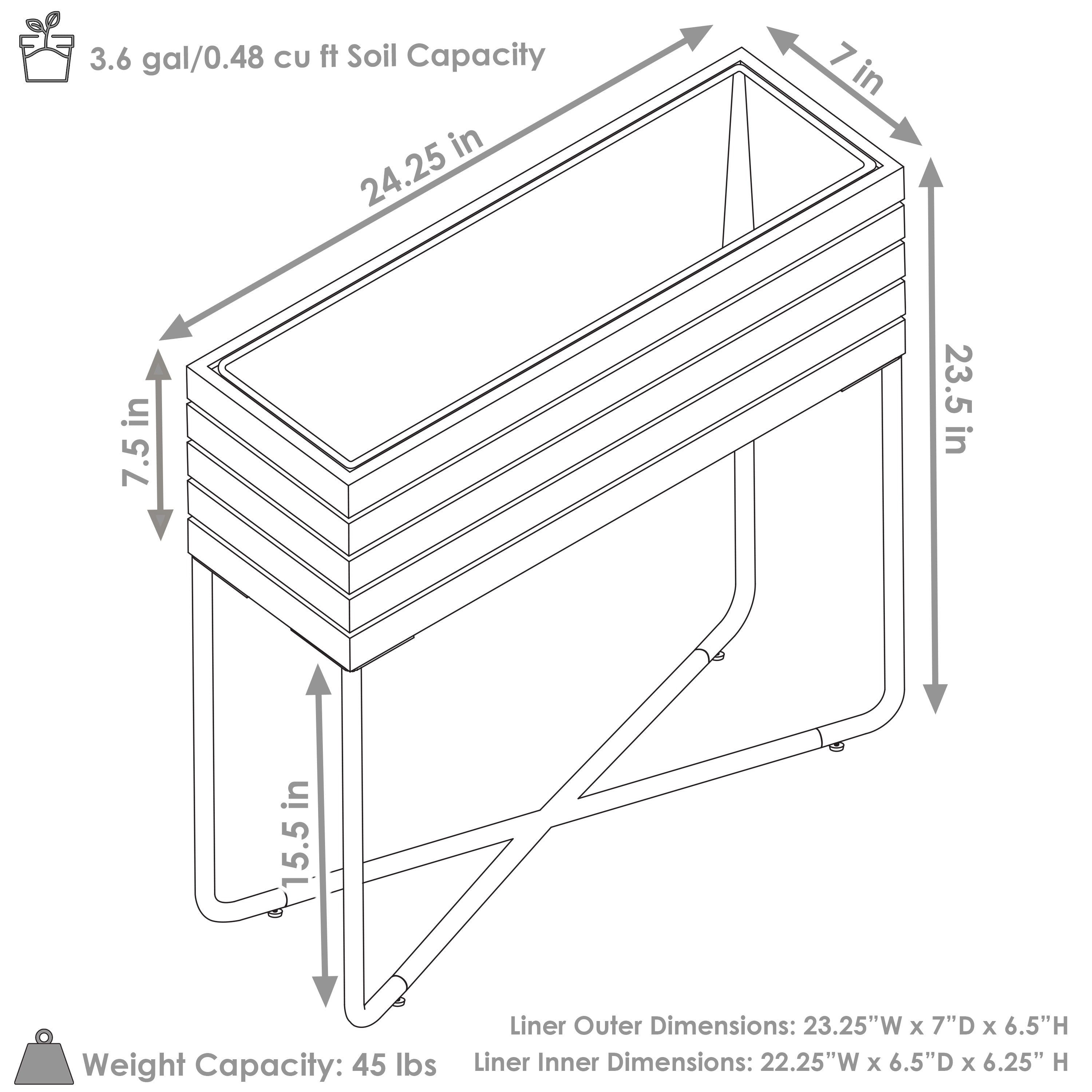 Premium Acacia Wood Raised Garden Bed with Legs - Natural Oil Finish for Outdoor Gardening, Patio, and Backyard Decor