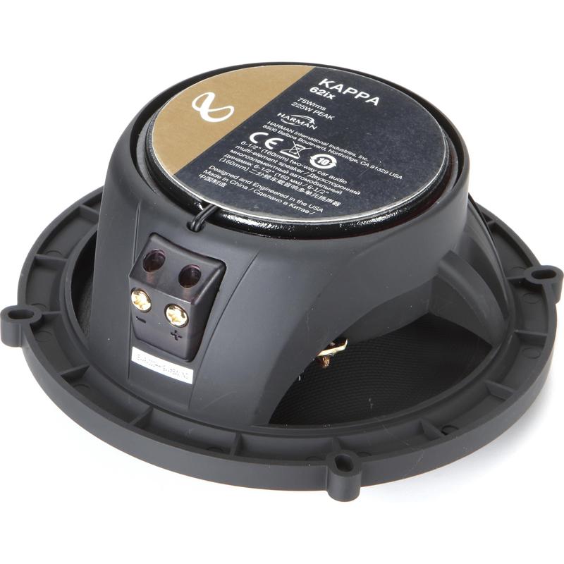 Infinity KAPPA 62IX Car Audio Coaxial Speakers - 6.5