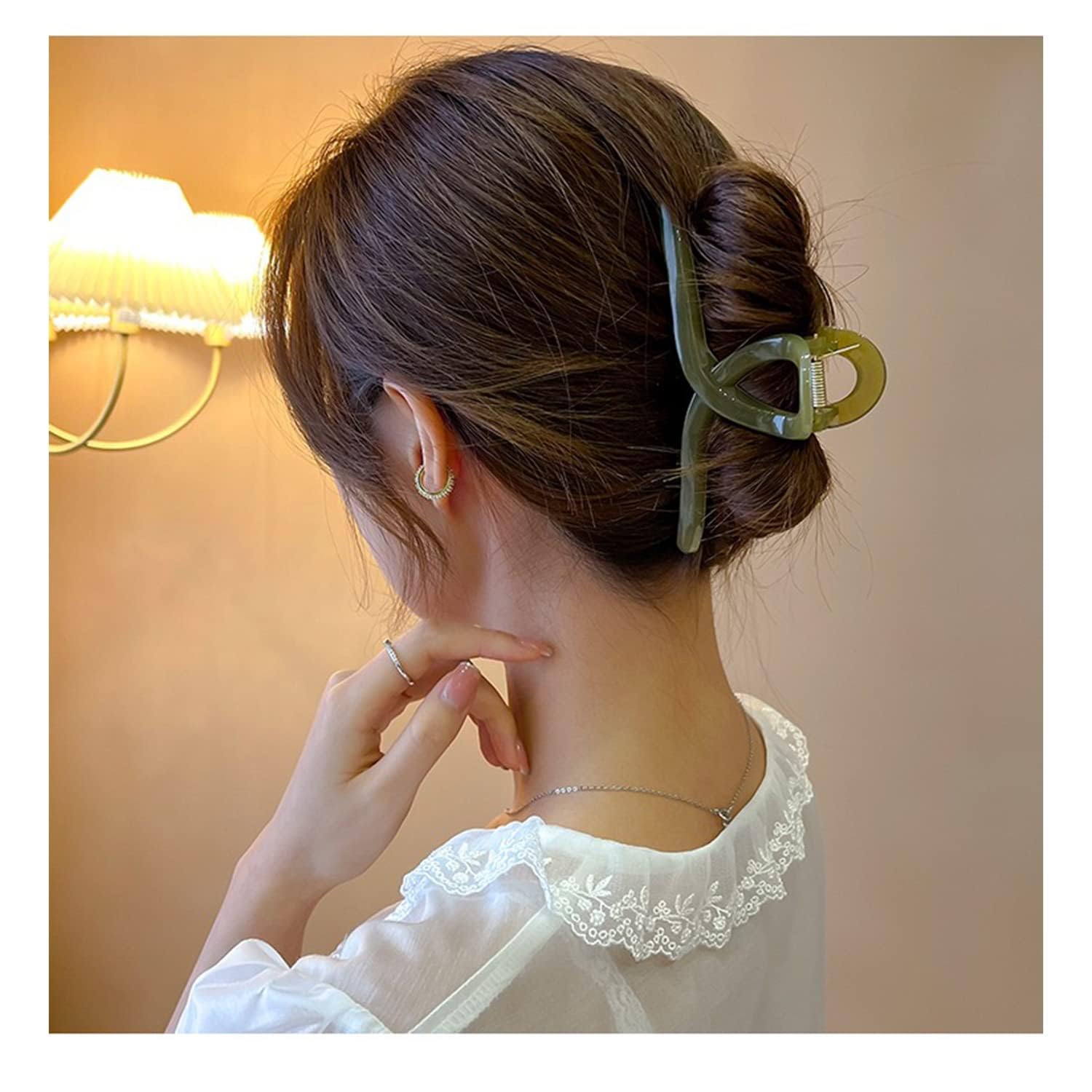 KROGER Big Hair Claw Clips for Women - 4.1