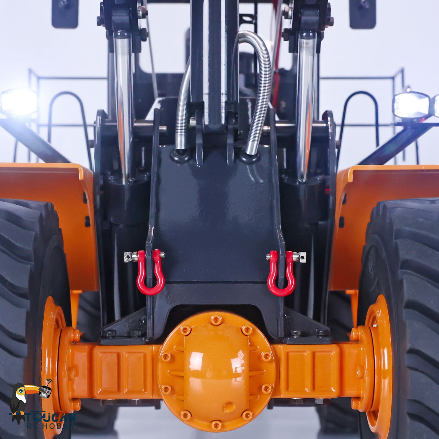 1/14 Scale WA470 RC Hydraulic Loader 980L - Metal Construction Vehicle with Lights & Sound, Ready-to-Run XDRC Remote Control Toy for Adults & Kids - Perfect for Construction Site Play, Collecting, and RC Hobby Enthusiasts