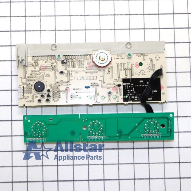 WH12X10614 Washing Machine Control Board Replacement Part - Compatible with Maytag, Whirlpool, Kenmore - Fix Washer Spin, Drain & Water Level Issues (For Laundry Room & Home Appliance Repair)