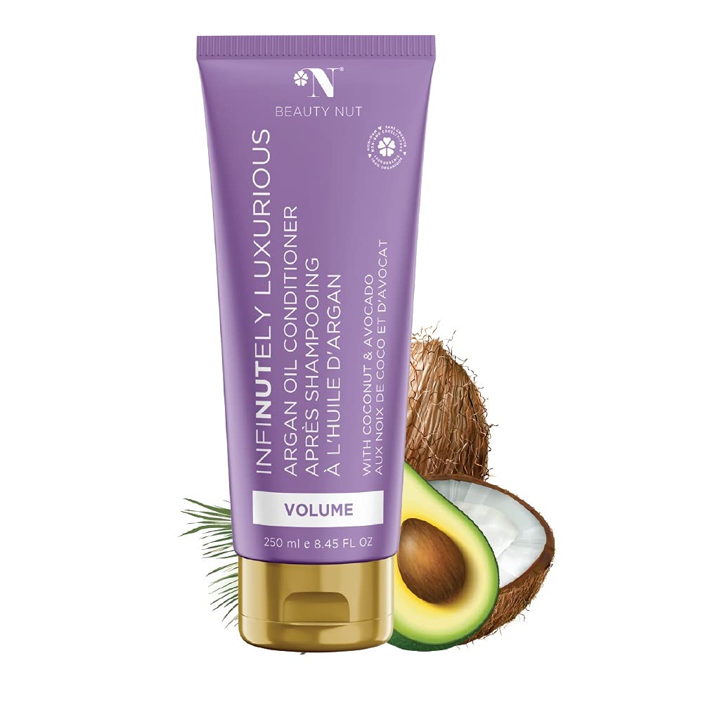 Moroccan Argan Oil Conditioner - Hydrating & Volumizing for All Hair Types | Salon-Quality Hair Care