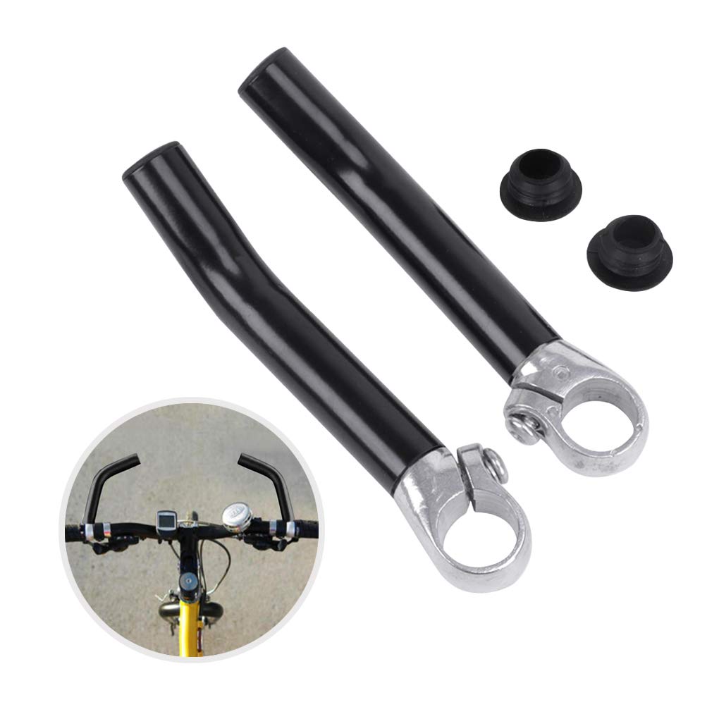 GREUS 22.2mm Bike Handlebar Extender - Aluminum Alloy Bar End for Mountain Bikes - Cycling Comfort Accessory