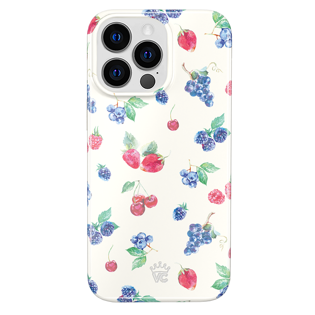 Berry Baby iPhone Case - Cute & Protective Phone Cover for iPhone 13/14/15 Pro Max - Perfect for Kids, Teens & Trendy Women (Home, School, Travel)