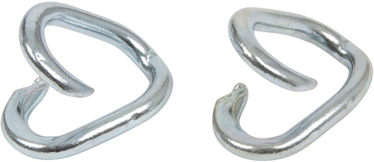 SSS Logo Swing Set Bend Close Connector Pair - Heavy Duty Playground Equipment Accessories for Backyard Swing Sets and Outdoor Play Areas