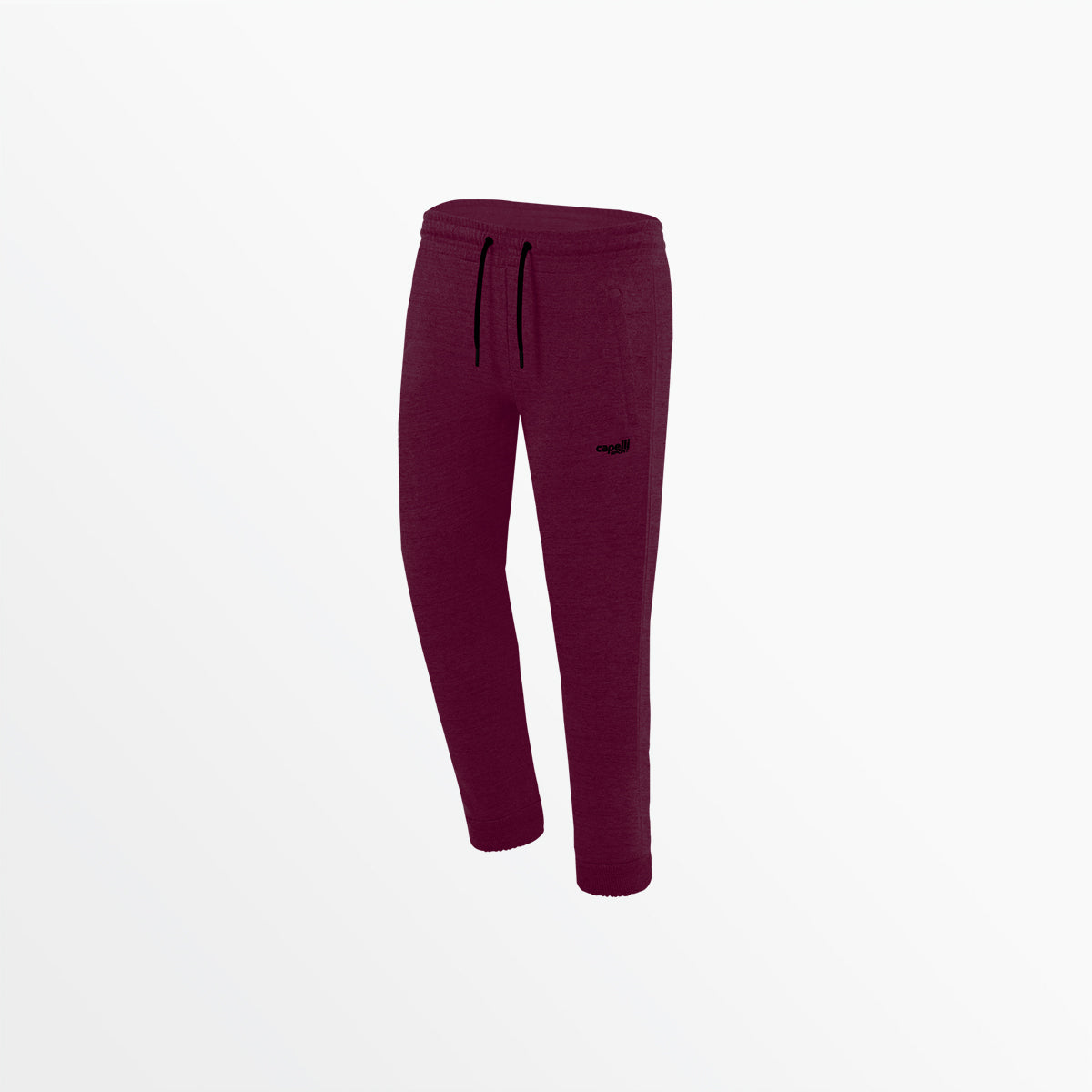 Women's Cozy Heathered Joggers - Soft Fleece Lounge Pants for Yoga, Running & Home Comfort