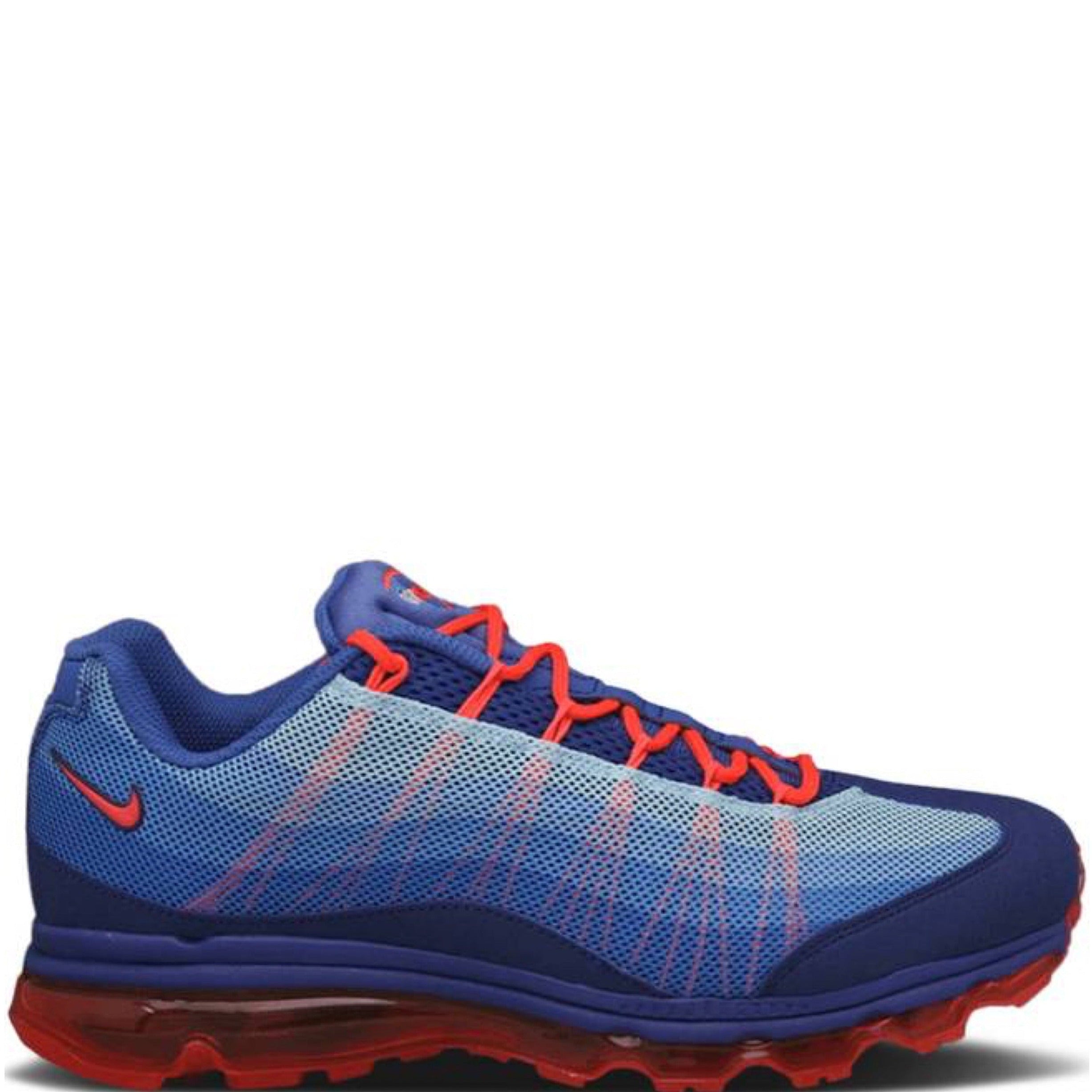 Nike Air Max 95 Dynamic Flywire Running Shoes - Ultramarine Blue | Lightweight Cushioned Sneakers for Men | Perfect for Jogging, Gym Workouts & Street Style Fashion