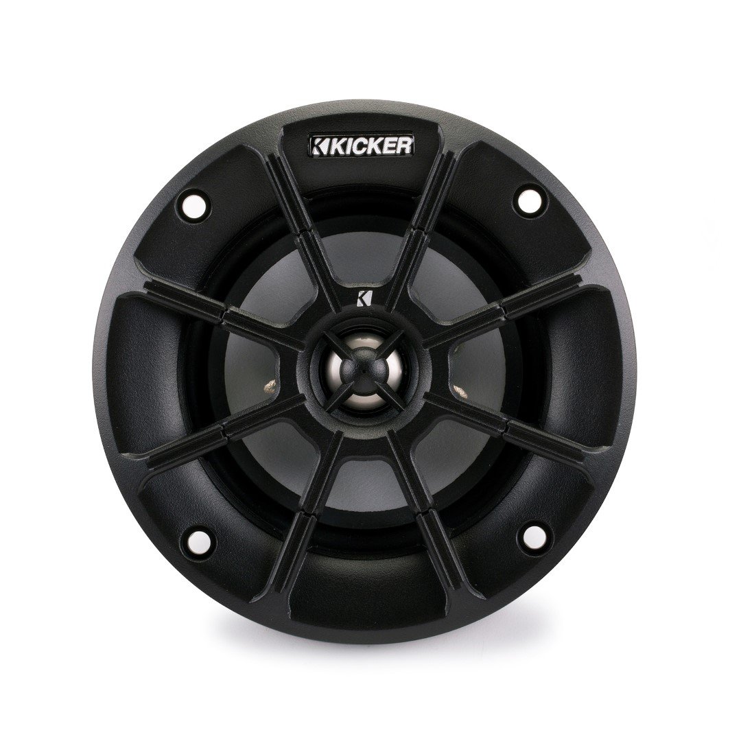 Kicker 4 Inch PS-Series Powersports Speakers 40PS42 (Pair) - Waterproof Marine Audio for Boats, ATVs & Motorcycles - Premium Sound Quality for Outdoor Adventures