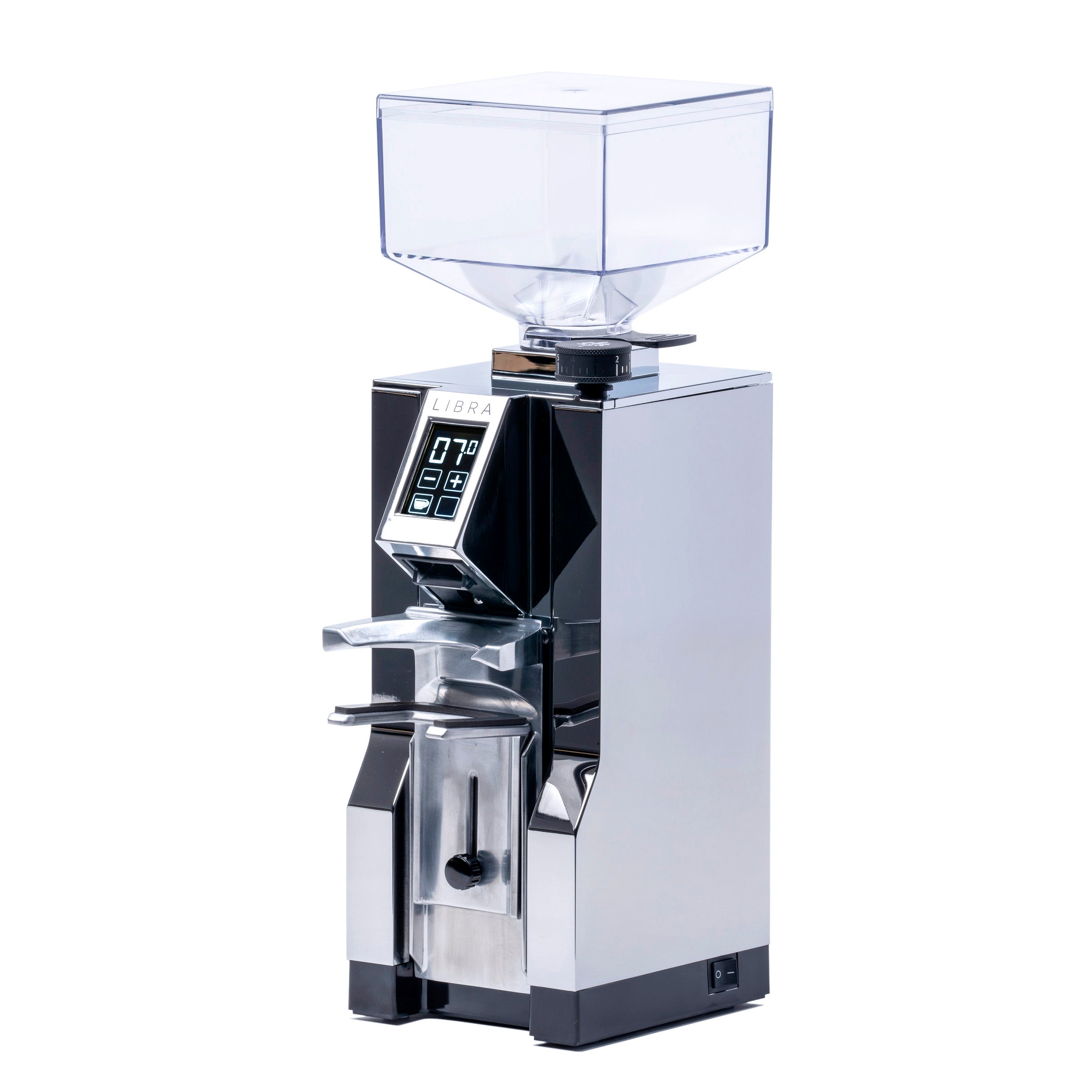 Eureka Mignon Libra Espresso Grinder - Premium Coffee Bean Grinder for Espresso Machines, Adjustable Settings, Quiet Operation - Perfect for Home Baristas & Coffee Shops