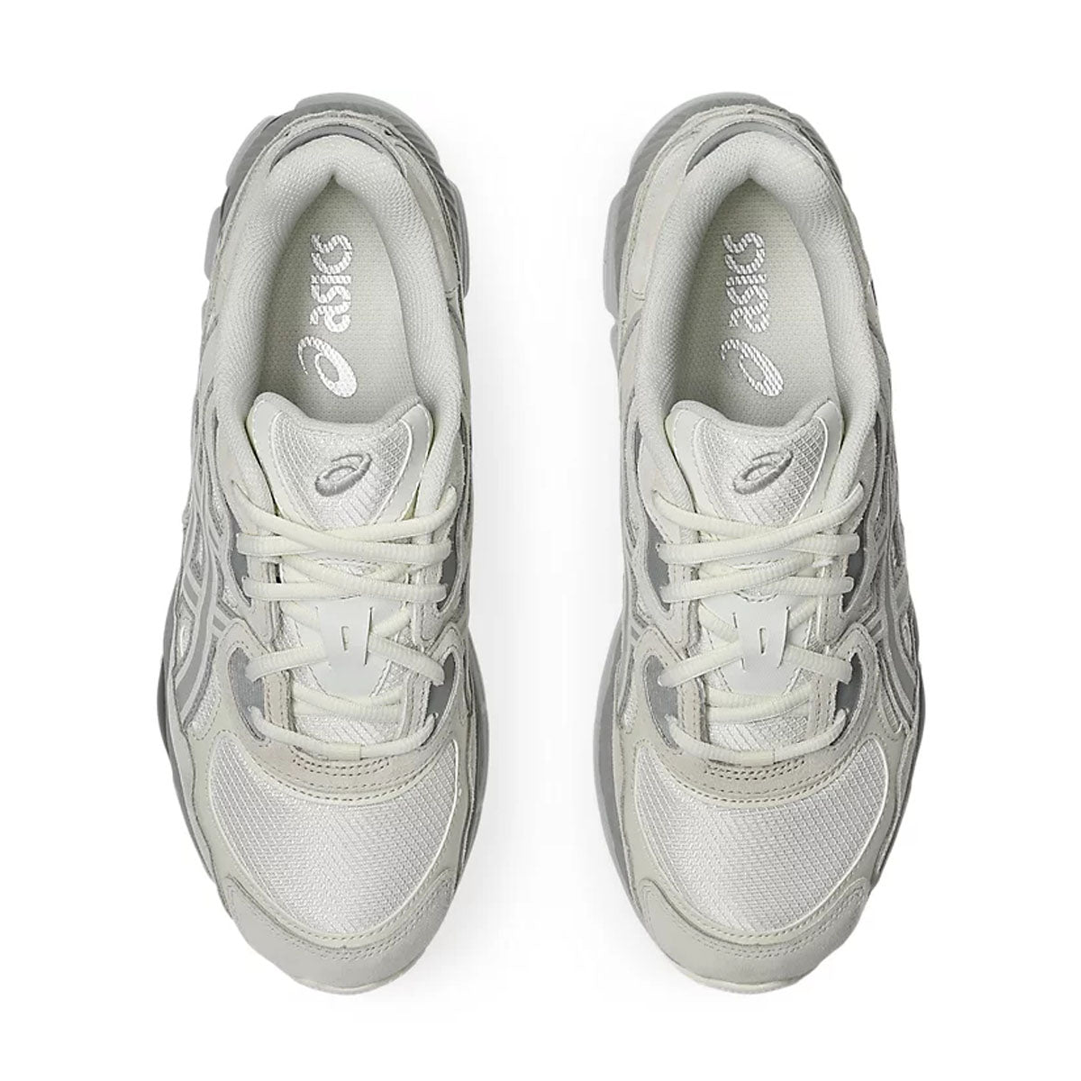 ASICS Gel-NYC Running Shoes - Cream (1203A739-100) | Lightweight Cushioned Sneakers for Men & Women | Perfect for Jogging, Gym Workouts & Daily Wear