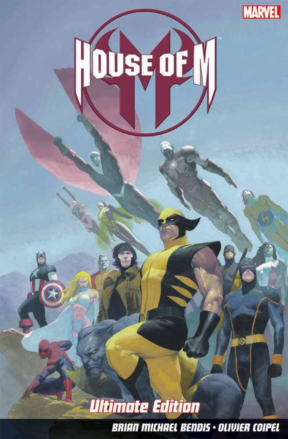 House of M Ultimate Edition - Marvel Comics Graphic Novel Collection | Superhero Action, Adventure & Drama | Perfect for Marvel Fans & Comic Book Collectors