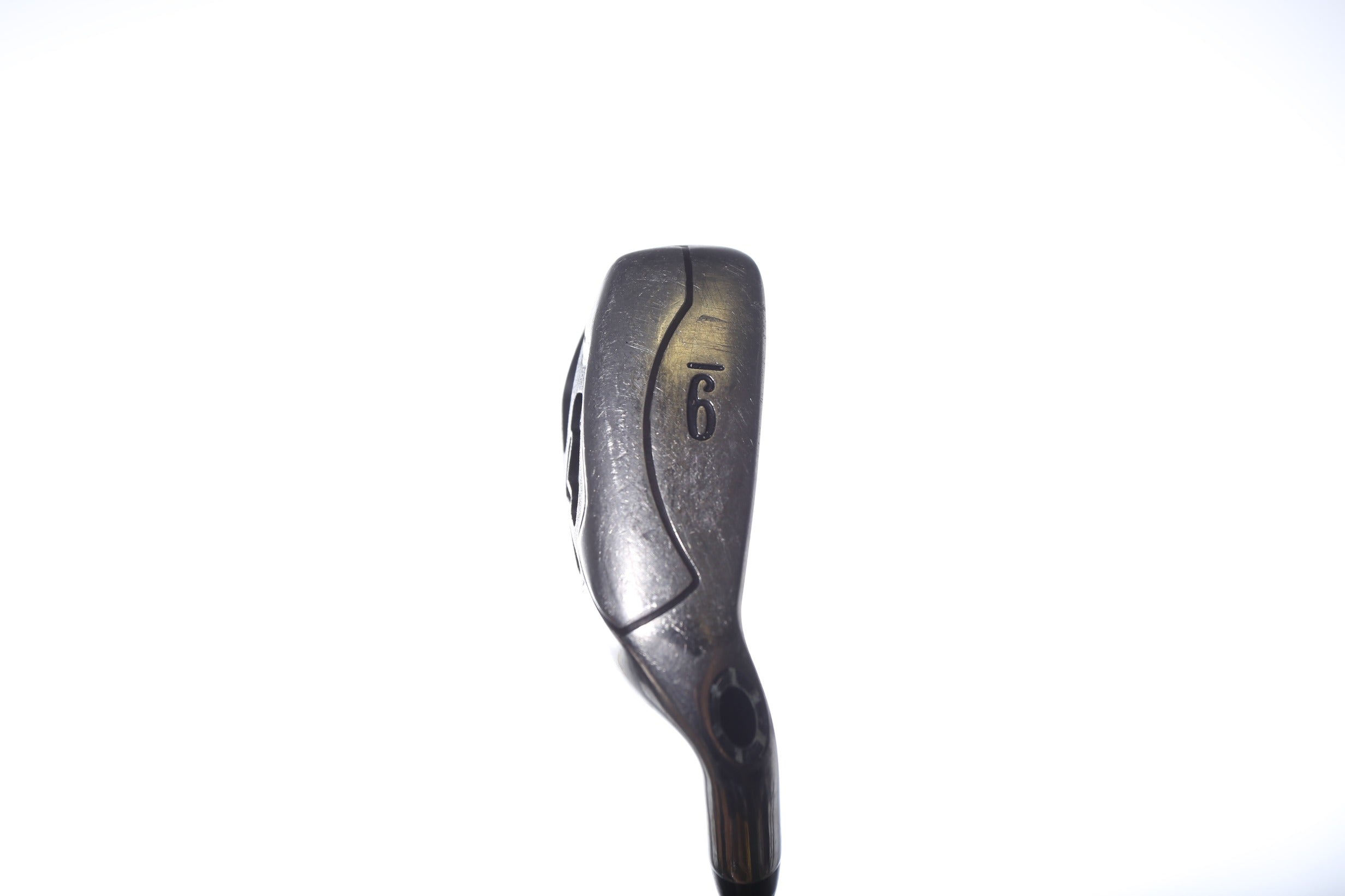 Used Callaway Fusion Wide Sole Single 9 Iron Right Handed Ladies Flex Golf Club - Perfect for Women Golfers & Beginners on the Course