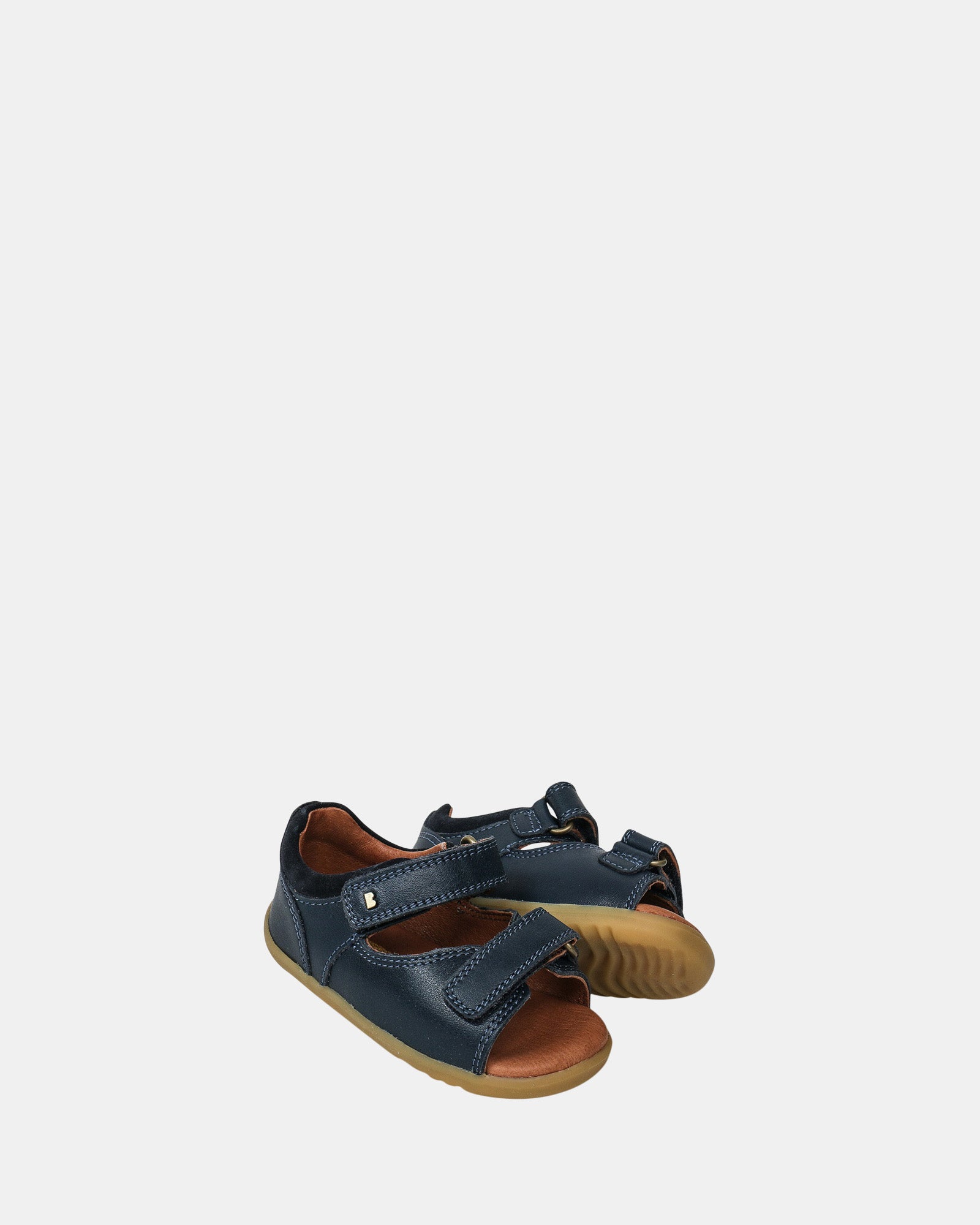 Step Up Driftwood Sandals II - Navy Blue Comfortable Beach Sandals for Women | Perfect for Summer Vacations, Beach Walks, and Casual Outings
