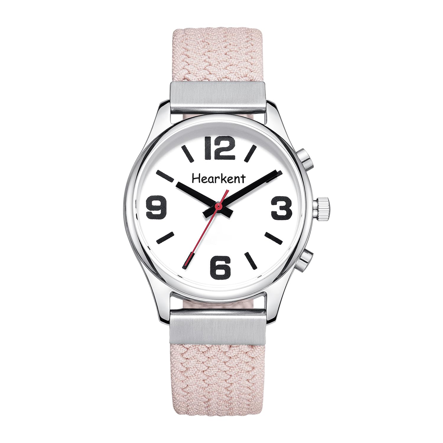 Talking Watch for Visually Impaired & Seniors - Large Number Voice Watch for Blind & Elderly - Clear American Accent Women's Watch - Perfect for Daily Use, Time Management & Accessibility Needs