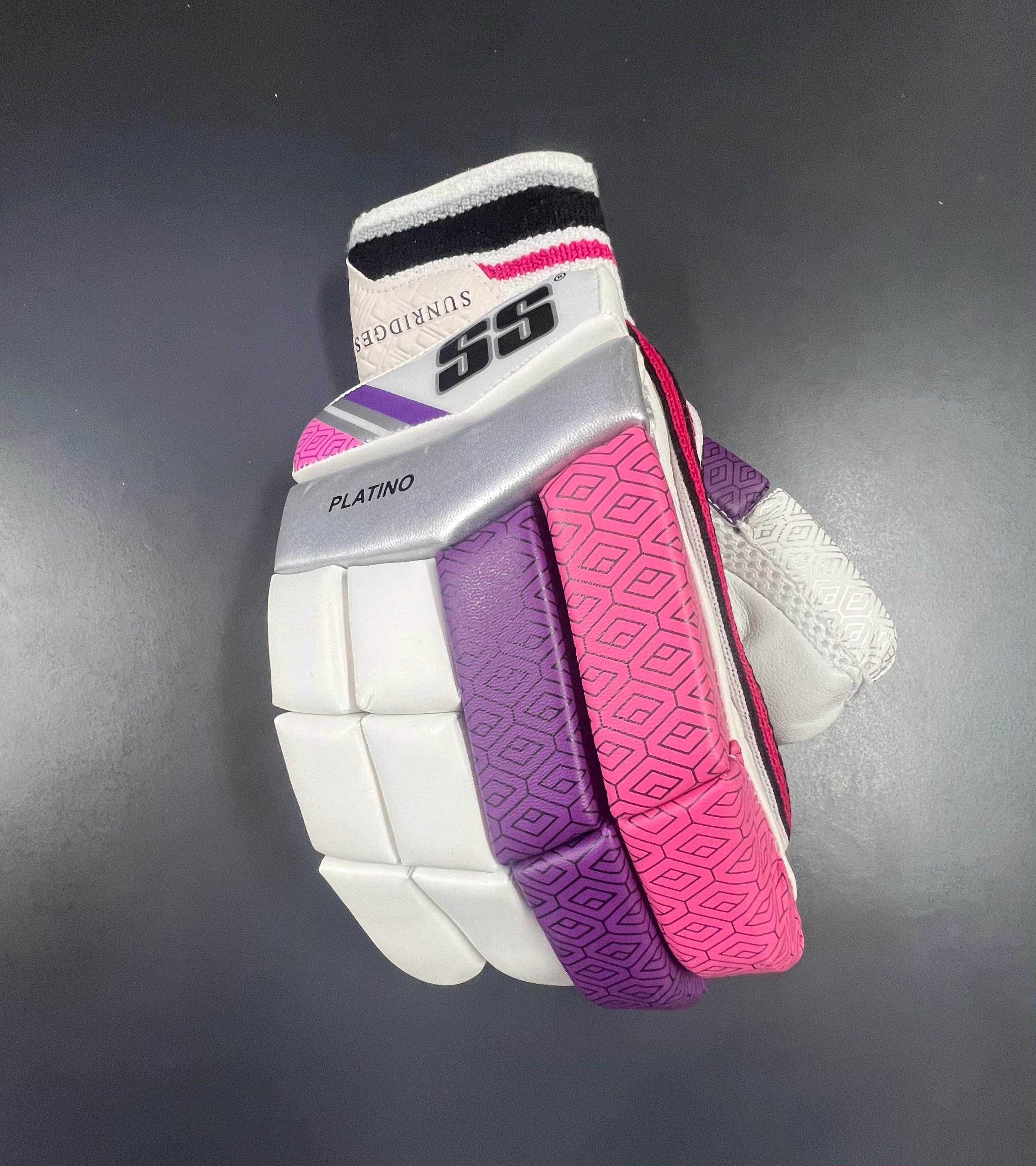 Premium SS Platino Adult Batting Gloves - Breathable & Grip-Enhanced Baseball Gloves for Men & Women - Ideal for Training, Games & Outdoor Sports Activities