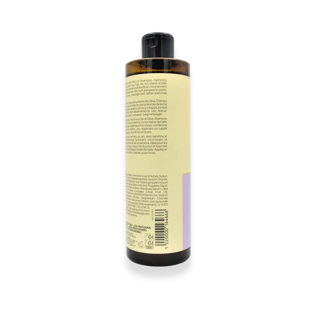Hydranourish Shampoo & Conditioner Set (16oz & 17oz) - Deep Hydrating Hair Care for Dry & Damaged Hair - Salon Quality Moisturizing Treatment at Home
