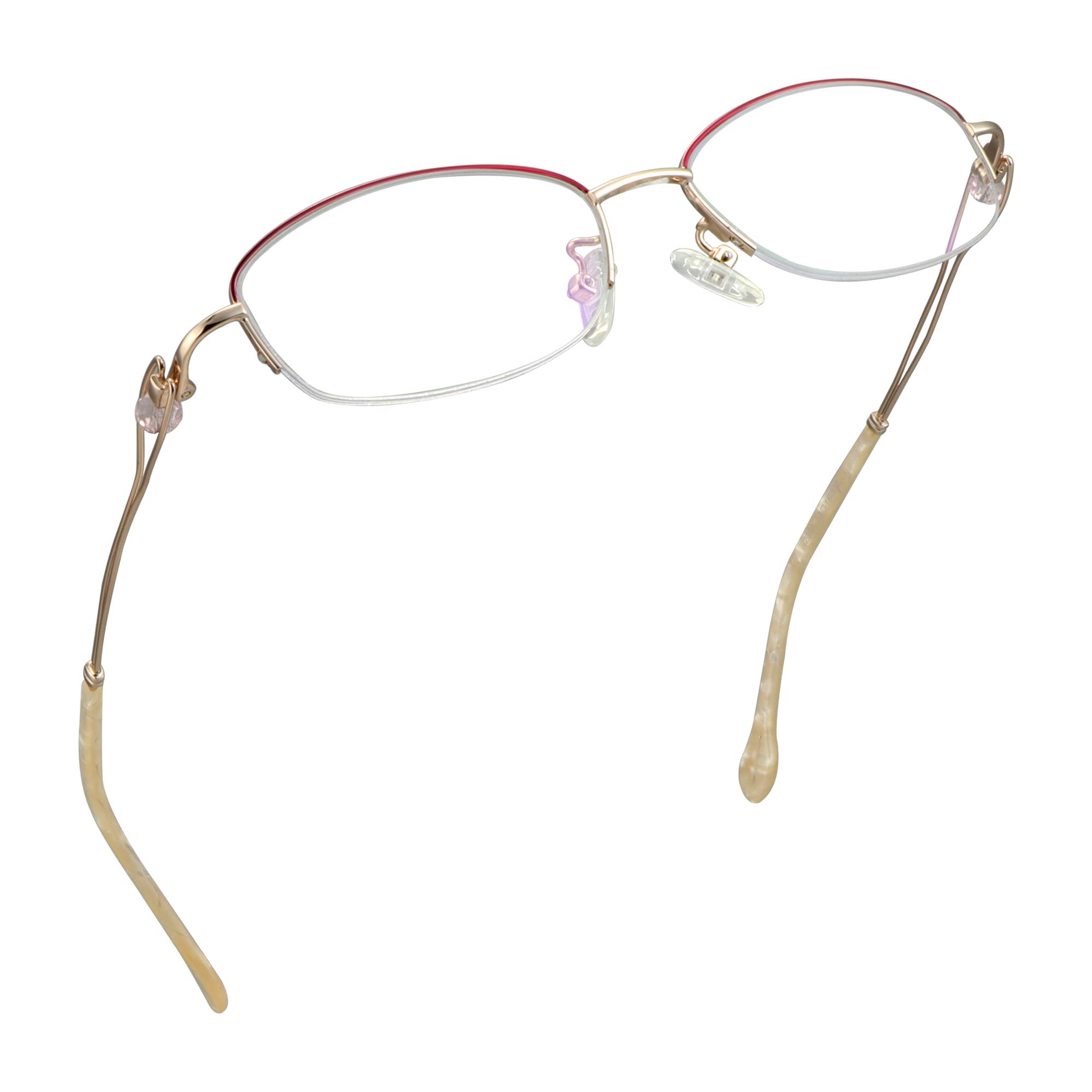 LifeArt Blue Light Blocking Glasses for Computer & Gaming - Anti Eyestrain, 0.25X (Yellow)
