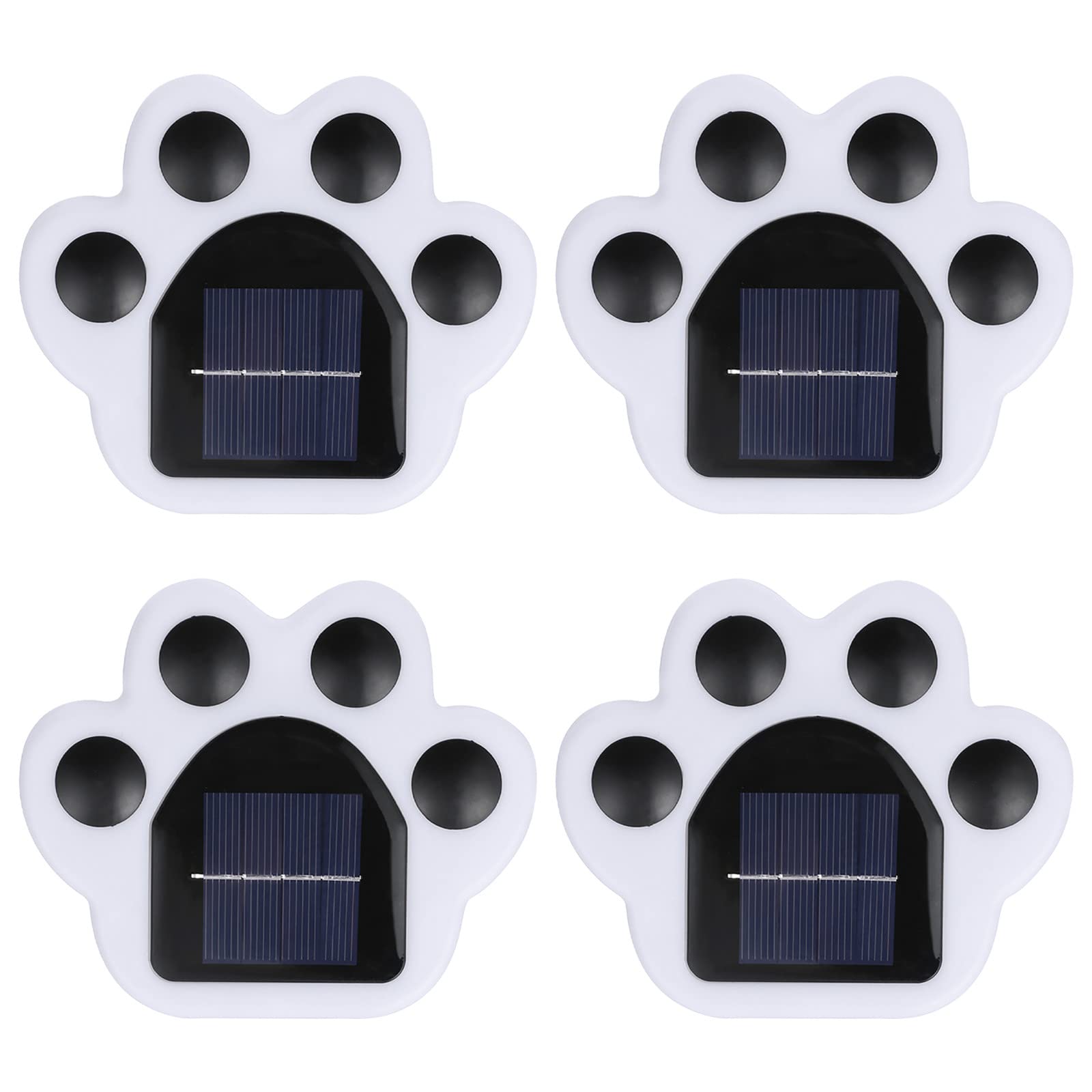 Solar Powered Outdoor Garden Lights - Waterproof LED Landscape Lighting for Pathways, Driveways, and Yards | Energy Efficient Solar Ground Lights for Home, Lawn, and Backyard Decor