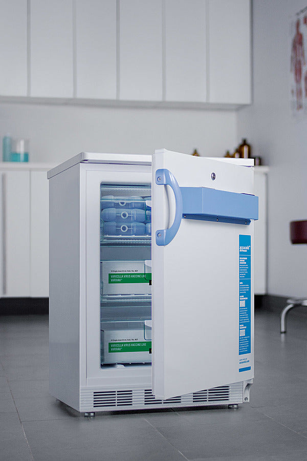 Accucold 24-Inch Wide Built-In All Freezer VT65MLBI7MED2 - Perfect for Kitchen, Basement, or Garage Storage
