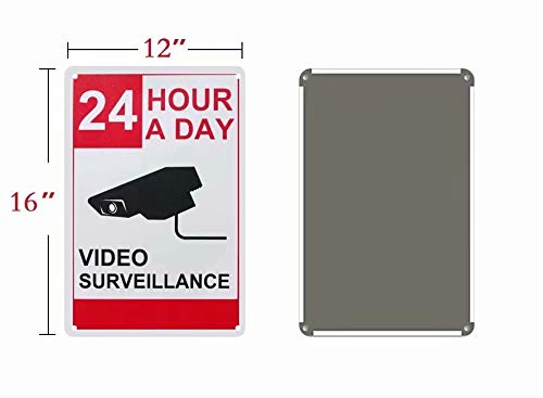 Caution Free Range Children & Animals Sign - Drive Slowly Slow Down Neighbor Speeds - 12x16 Inches Aluminum Metal Tin Road Sign for Safety & Awareness - Perfect for Residential Areas, Farms & Play Zones