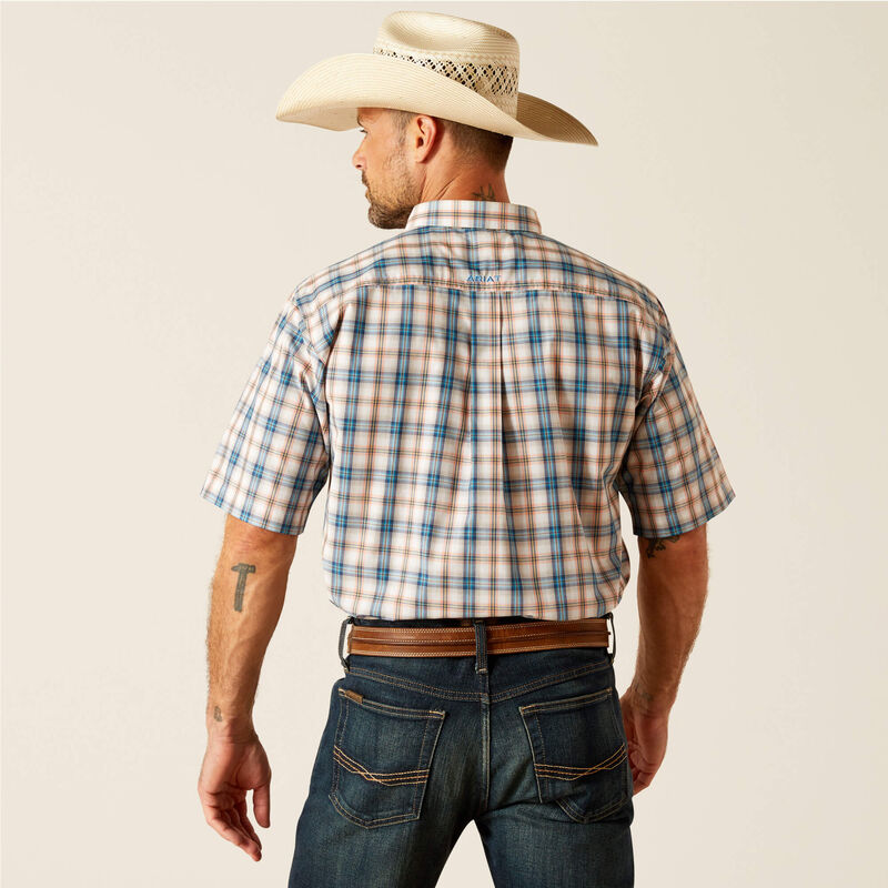 Pro Series Rowdy Classic Fit Shirt for Men - Comfortable Casual Button Down Shirt for Everyday Wear | Perfect for Office, Dating & Outdoor Activities