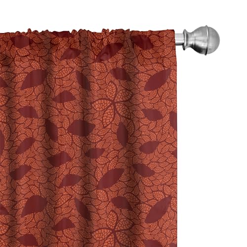 Burgundy Orange