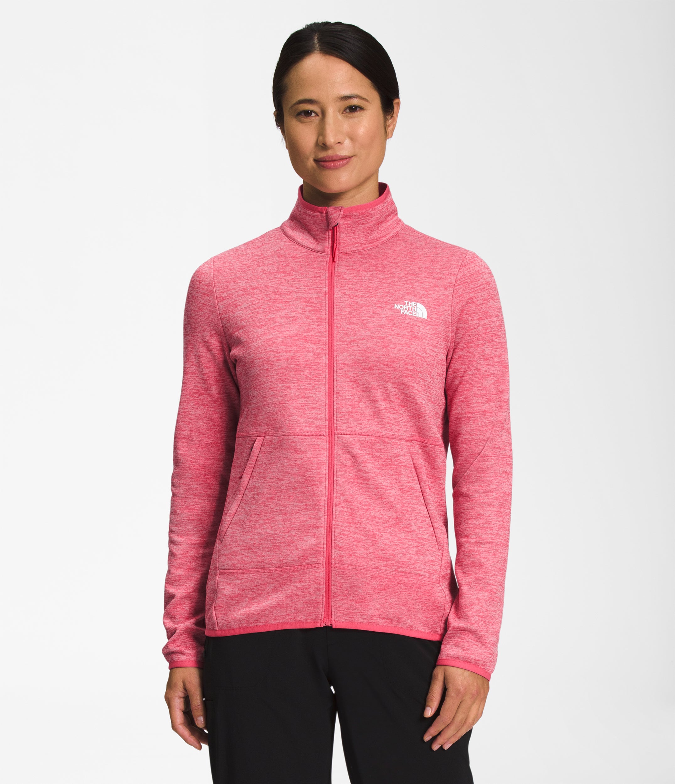 Canyonlands Women's Full Zip Fleece Jacket - NF0A5GBD - Cozy Winter Outerwear for Hiking & Outdoor Adventures