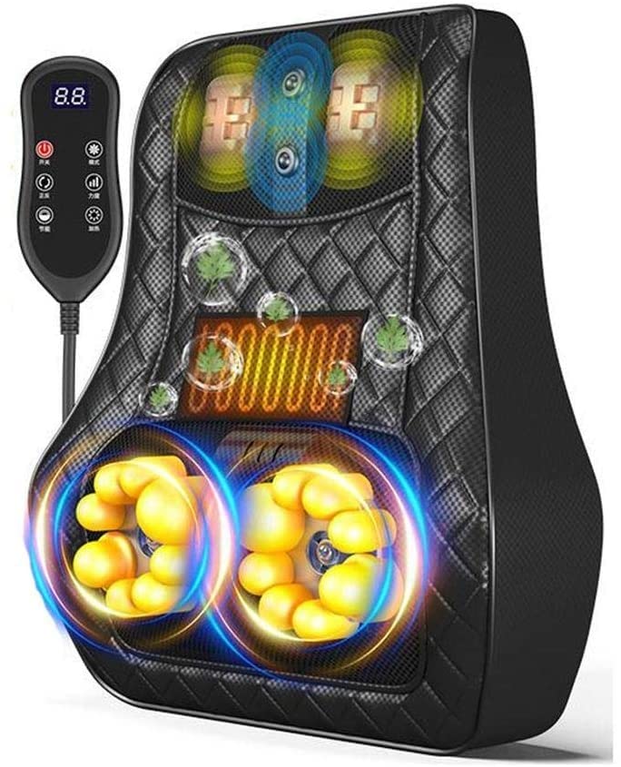 JYYBN Whole Body Back Pain Relief Massage Pillow - Multifunctional Cervical Spine, Neck & Waist Massager for Home & Office Use - Perfect for Relaxation, Muscle Tension & Stress Relief