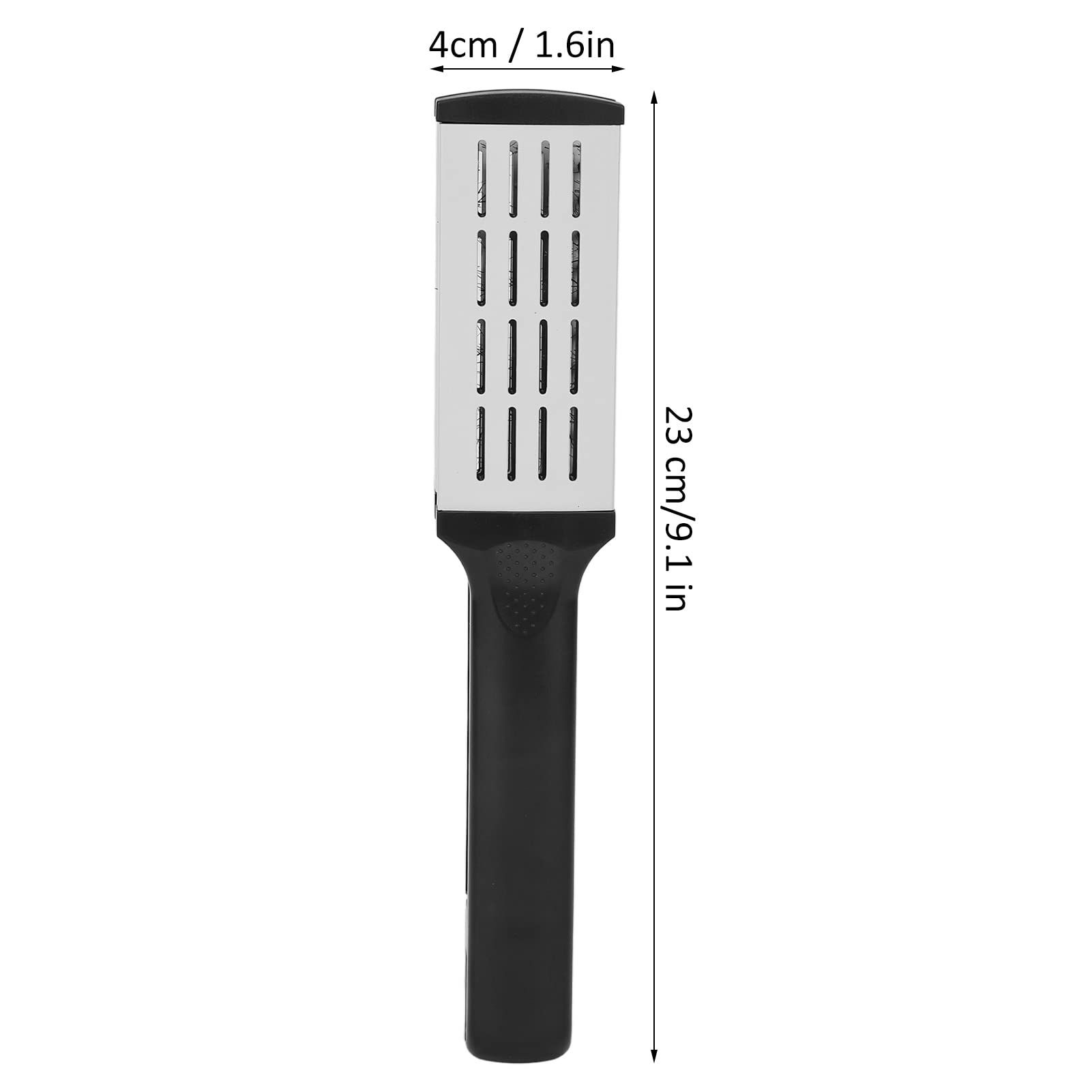 EXCLUZO Professional Hair Straightening Brush - Dual-Sided Design with Hollow Breathable Technology & Durable Springs - Salon-Grade Styling Tool for Smooth, Frizz-Free Hair at Home or Barbershop