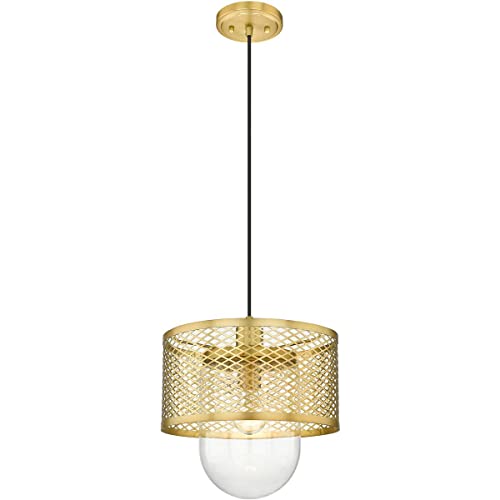 Rubbed Brass