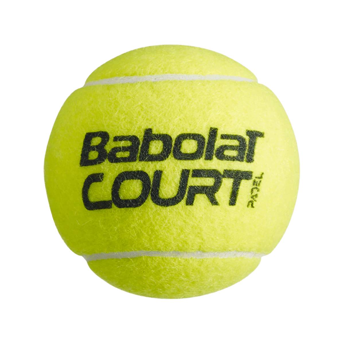 Babolat Court Padel X3 Tennis Balls - 3 Ball Can | Premium Padel & Tennis Balls for Competitive Play & Training